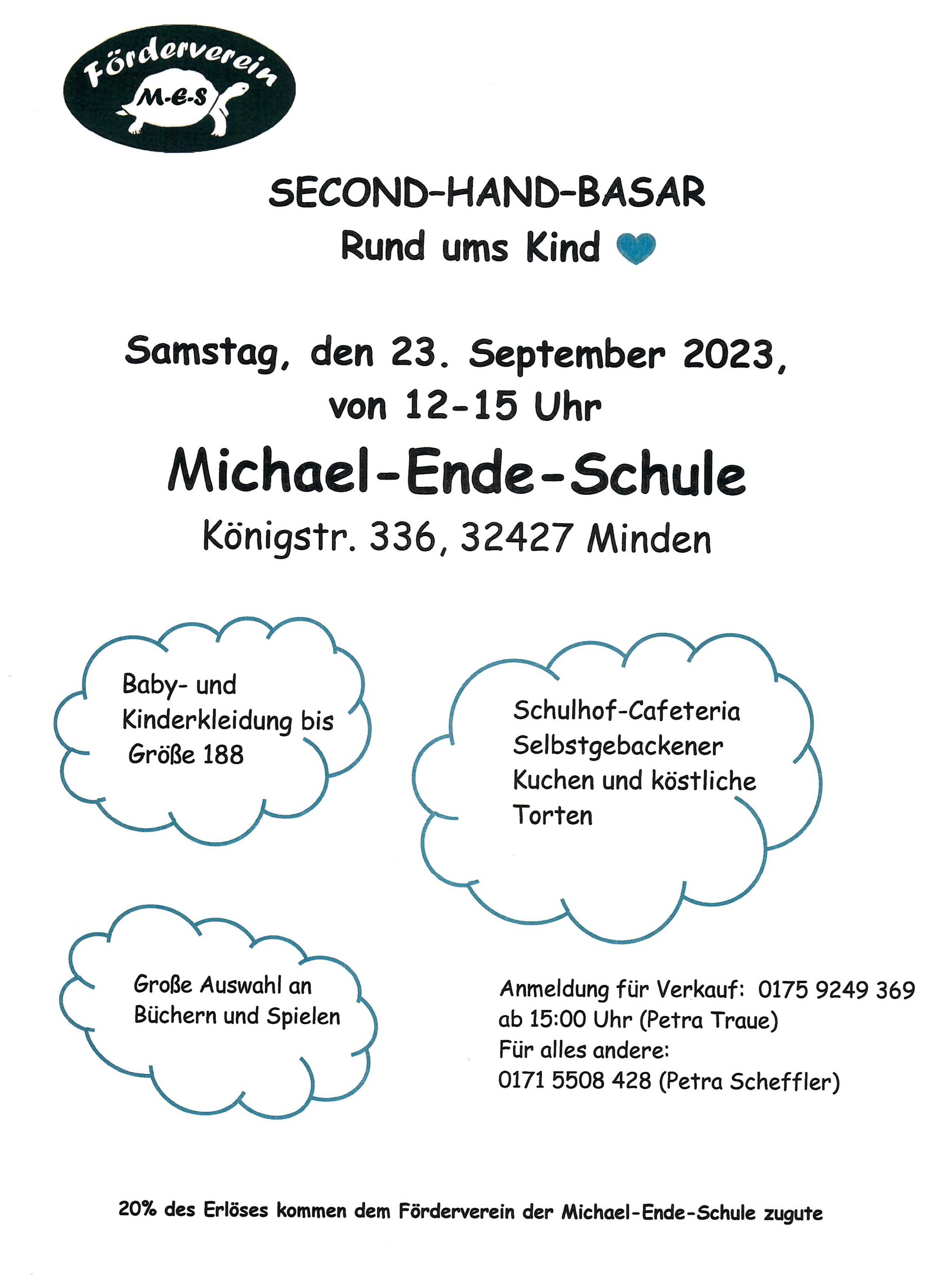 Secondhand-Basar Herbst 2023
